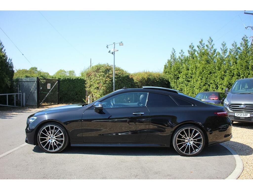 Mercedes-Benz E Class Coupe AD71DPF Black #4