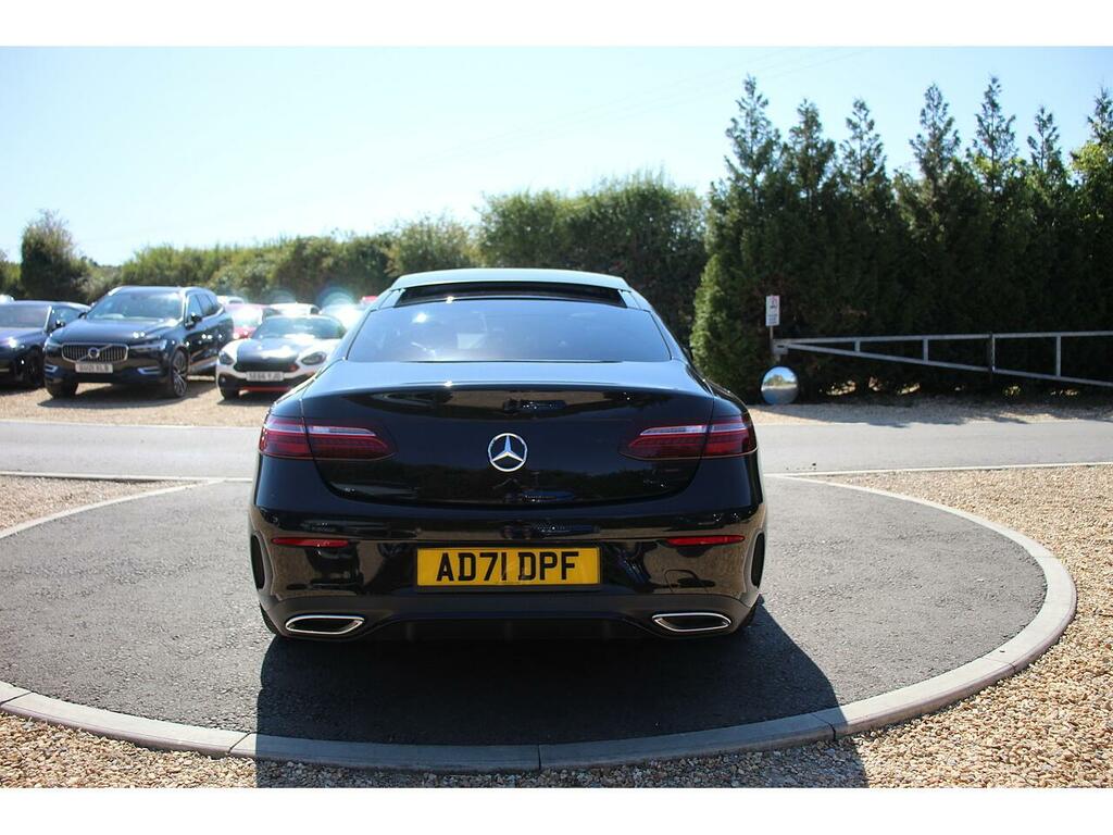 Mercedes-Benz E Class Coupe AD71DPF Black #6