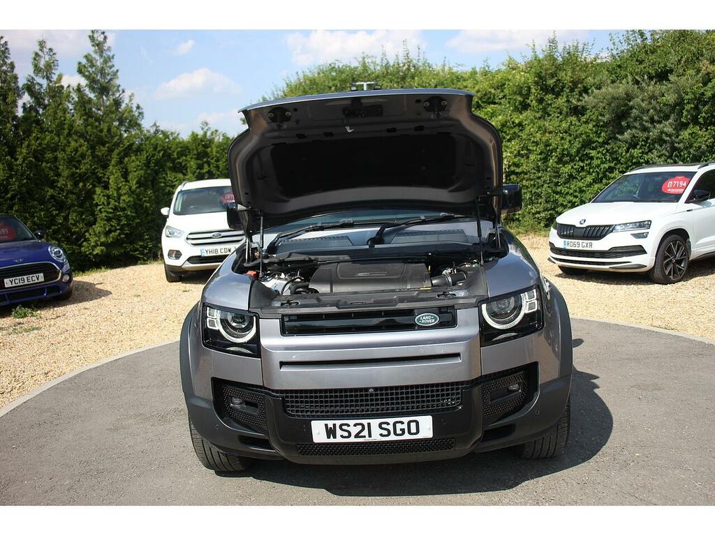 Land Rover Defender 110 2.0 P300 Se 110 Black #39