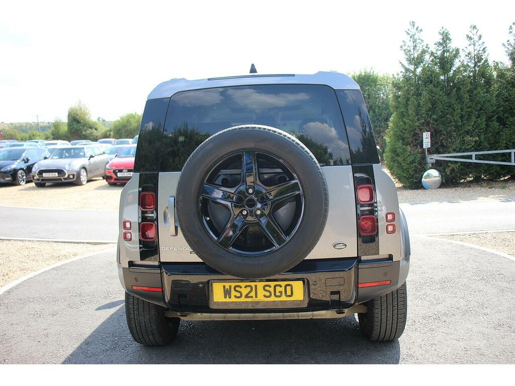 Land Rover Defender 110 2.0 P300 Se 110 Black #8