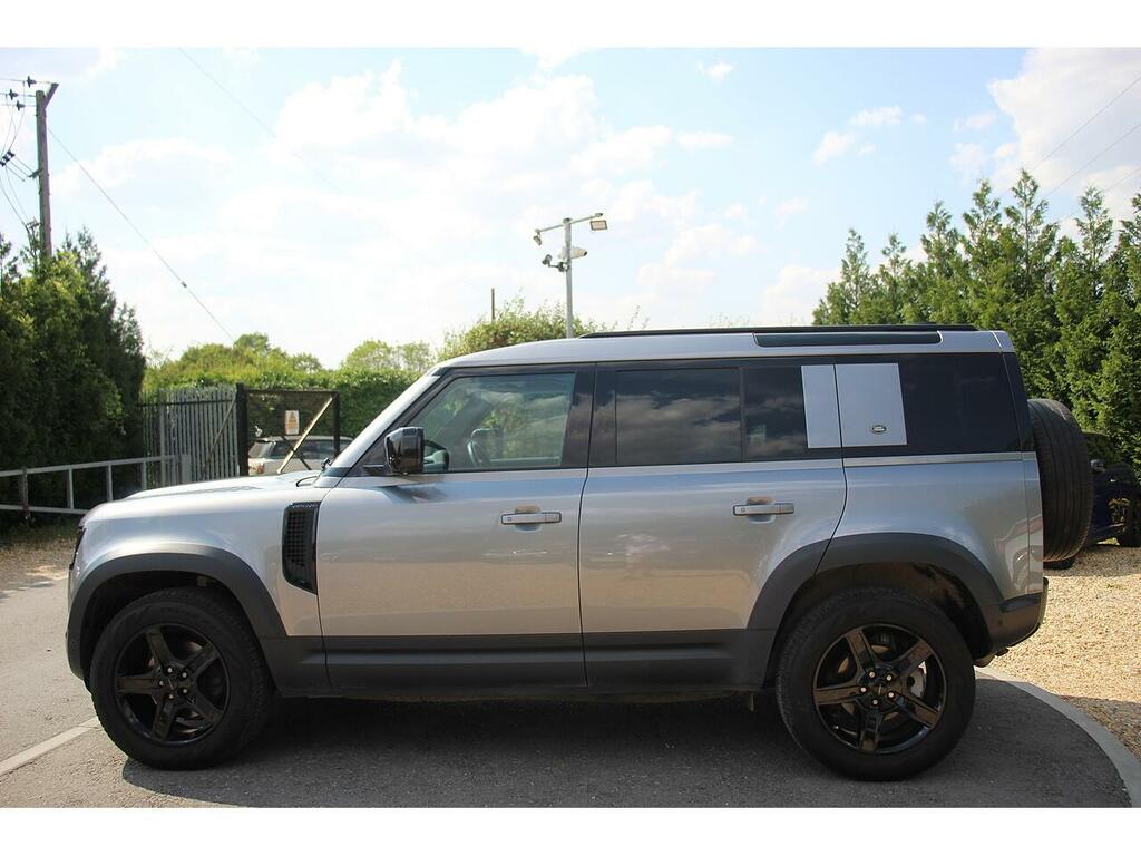 Land Rover Defender 110 Suv Grey #6