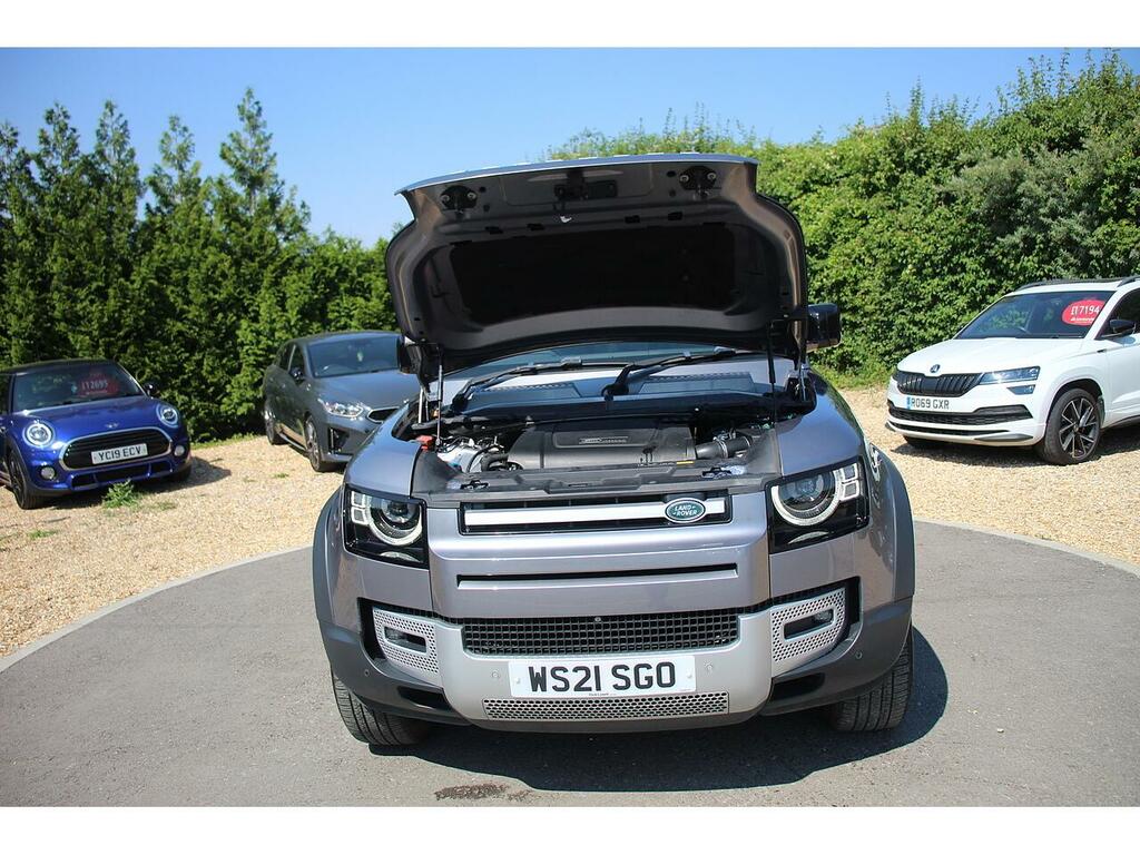 Land Rover Defender 110 Suv Grey #4