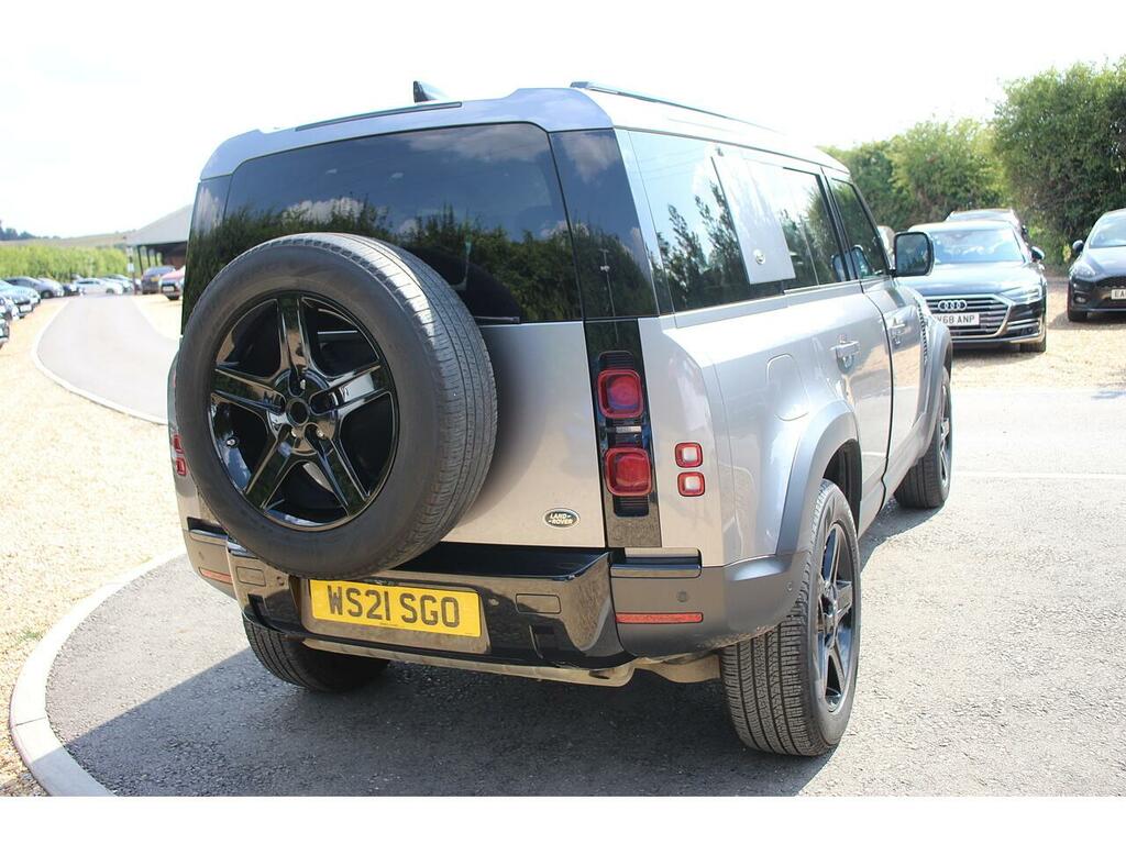 Land Rover Defender 110 2.0 P300 Se 110 Black #9