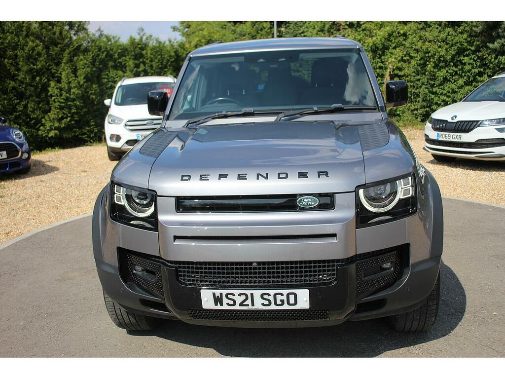 Land Rover Defender 110 Suv Grey #2