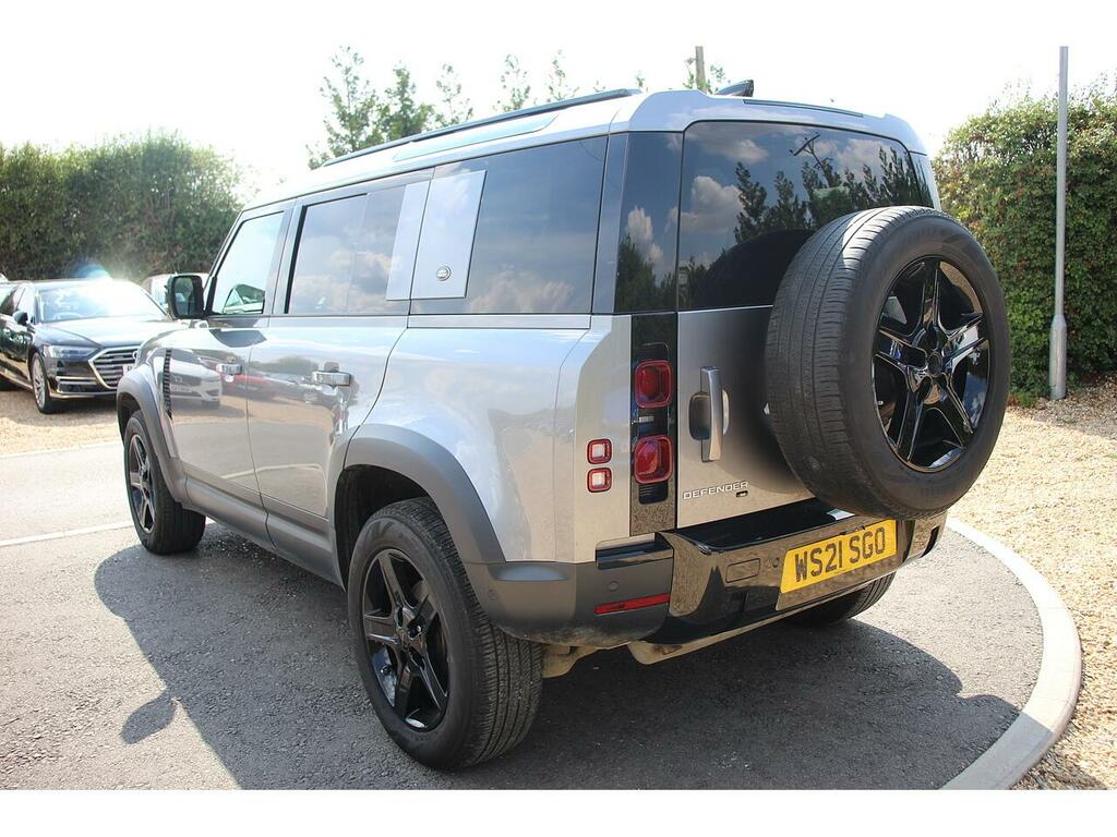 Land Rover Defender 110 2.0 P300 Se 110 Black #7