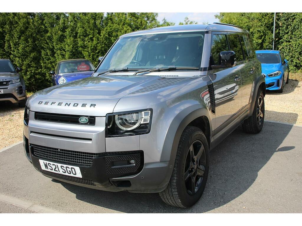 Land Rover Defender 110 Suv Grey #3