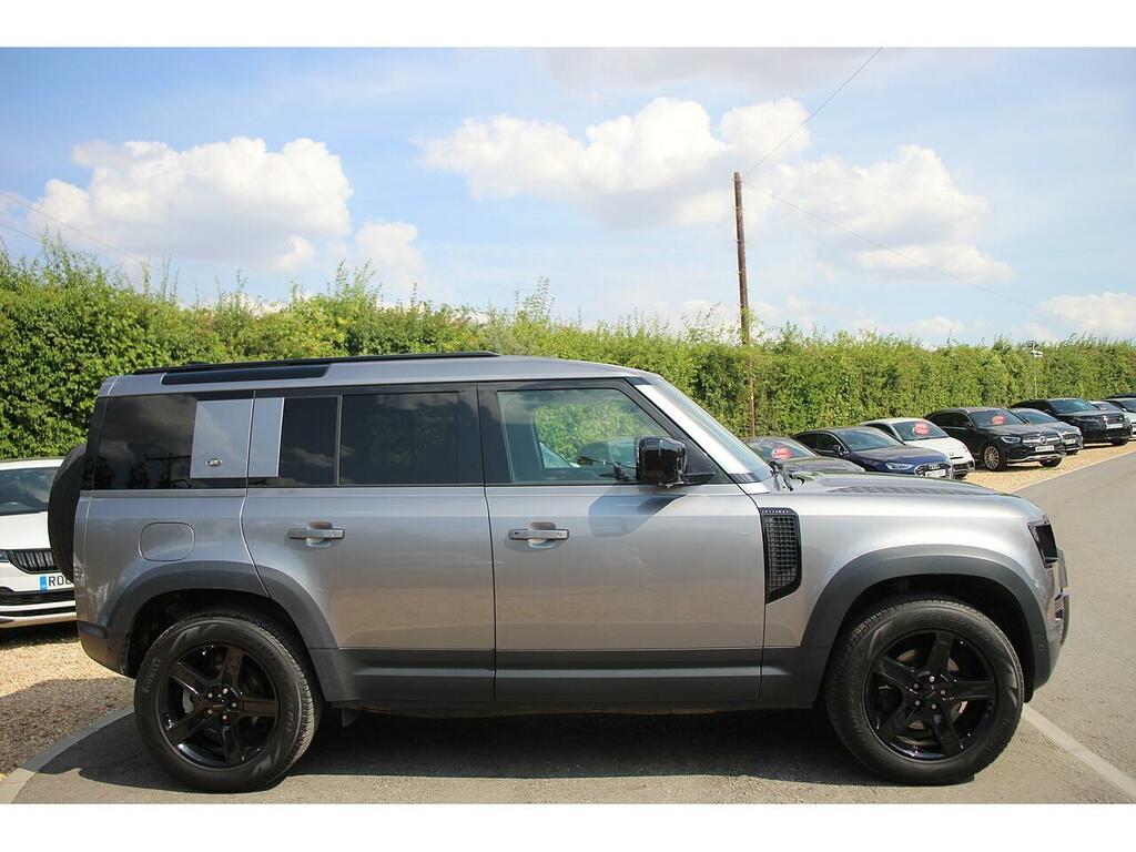 Land Rover Defender 110 Suv Grey #5