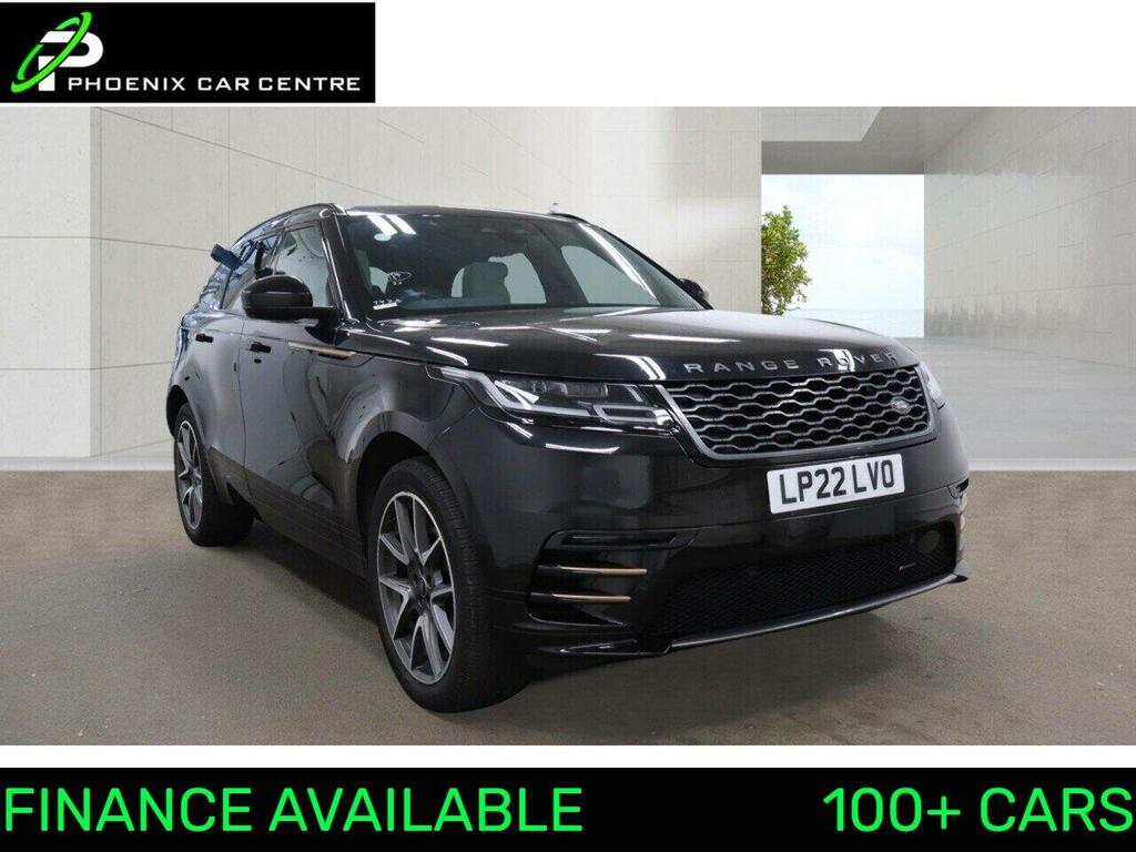 Land Rover Range Rover Velar Suv Black