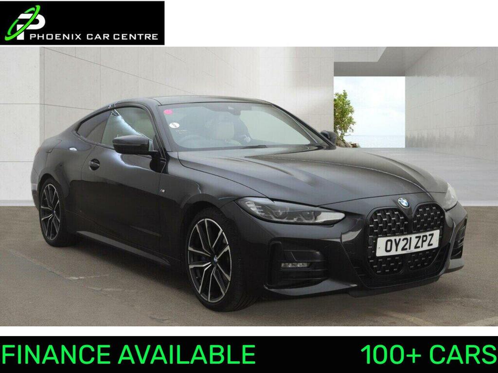 BMW 4 Series 420I M Sport Blue