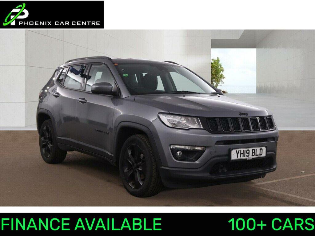 Jeep Compass Estate Grey