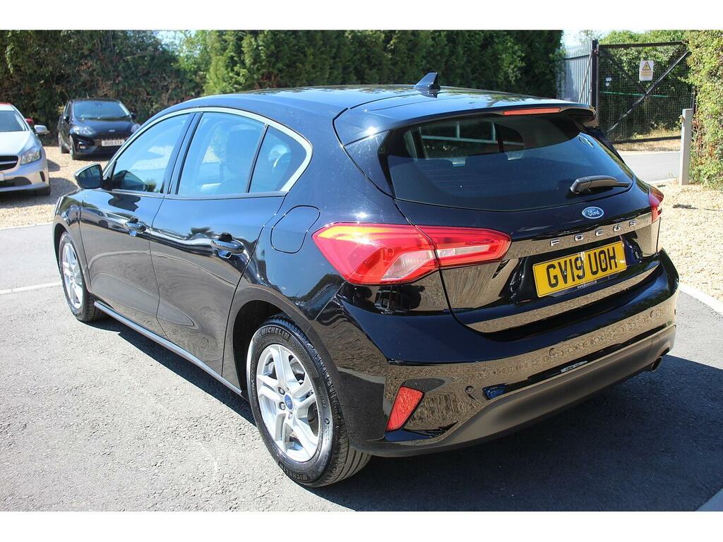 Ford Focus Hatchback GV19UOH Black #6