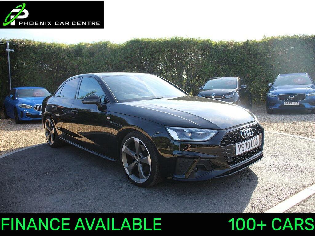 Audi A4 Saloon YS70UOG Black