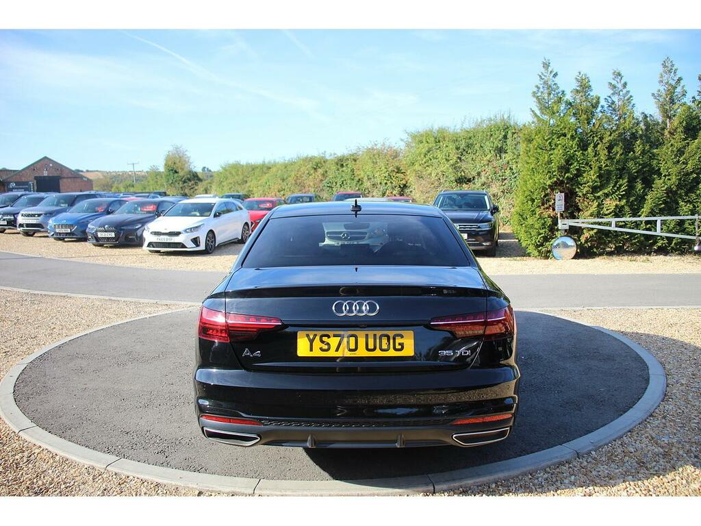 Audi A4 Saloon YS70UOG Black #6