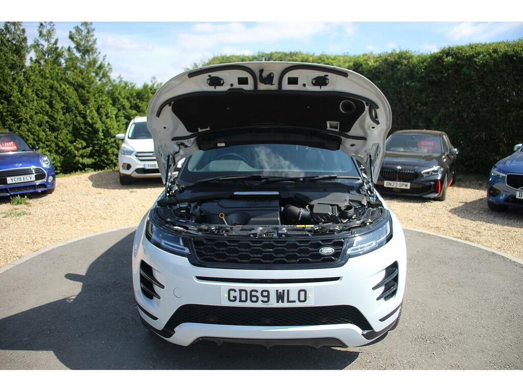 Land Rover Range Rover Evoque 1.5 P300e 12.2Kwh R-dynamic Hse Suv Plu Black #44