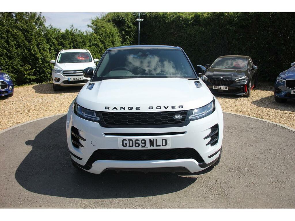 Land Rover Range Rover Evoque 1.5 P300e 12.2Kwh R-dynamic Hse Suv Plu Black #2