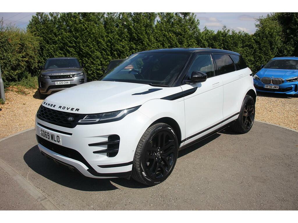 Land Rover Range Rover Evoque 1.5 P300e 12.2Kwh R-dynamic Hse Suv Plu Black #3