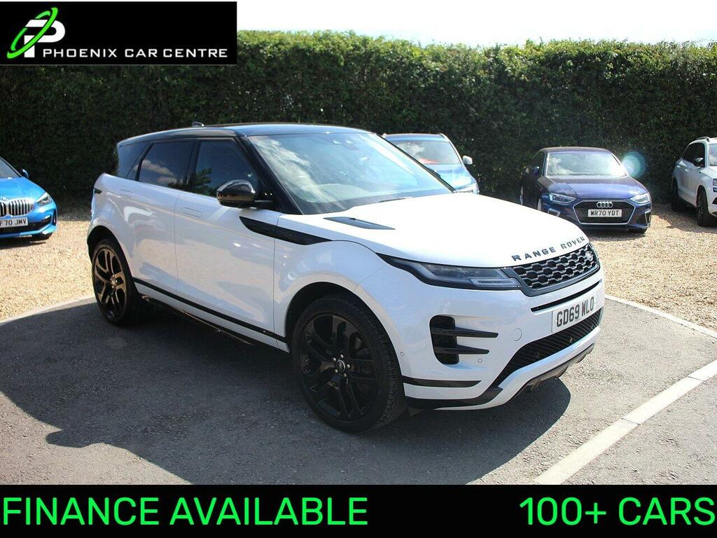 Land Rover Range Rover Evoque 1.5 P300e 12.2Kwh R-dynamic Hse Suv Plu Black #1
