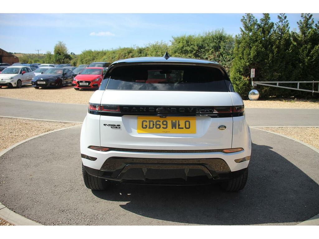 Land Rover Range Rover Evoque 1.5 P300e 12.2Kwh R-dynamic Hse Suv Plu Black #7