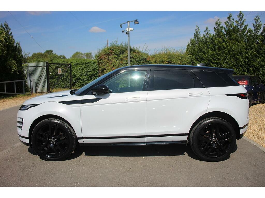 Land Rover Range Rover Evoque 1.5 P300e 12.2Kwh R-dynamic Hse Suv Plu Black #5
