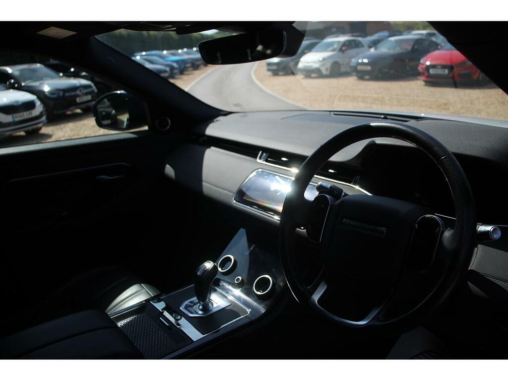 Land Rover Range Rover Evoque 1.5 P300e 12.2Kwh R-dynamic Hse Suv Plu Black #9
