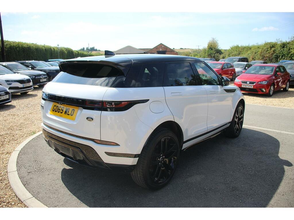 Land Rover Range Rover Evoque 1.5 P300e 12.2Kwh R-dynamic Hse Suv Plu Black #8