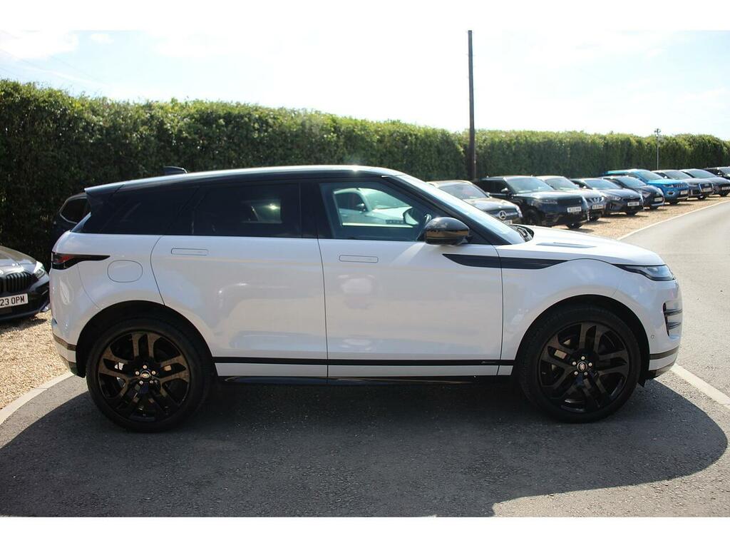 Land Rover Range Rover Evoque 1.5 P300e 12.2Kwh R-dynamic Hse Suv Plu Black #4