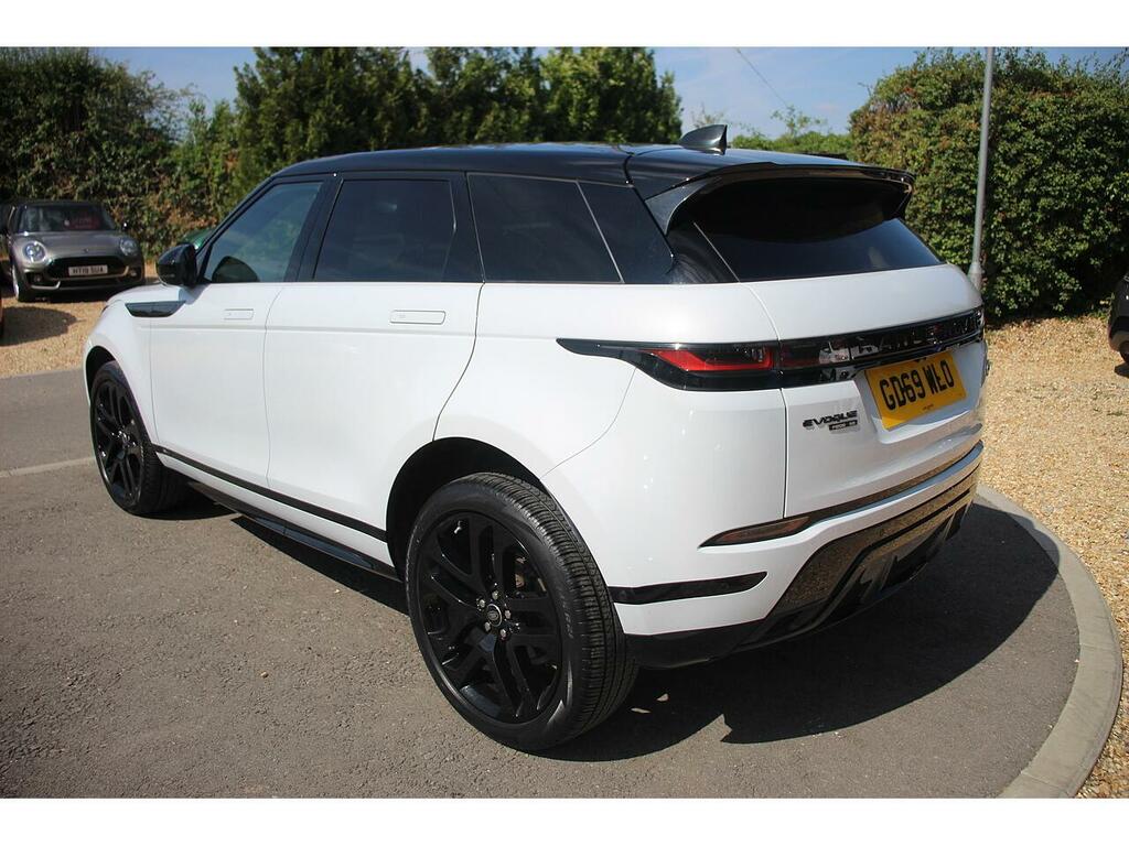 Land Rover Range Rover Evoque 1.5 P300e 12.2Kwh R-dynamic Hse Suv Plu Black #6