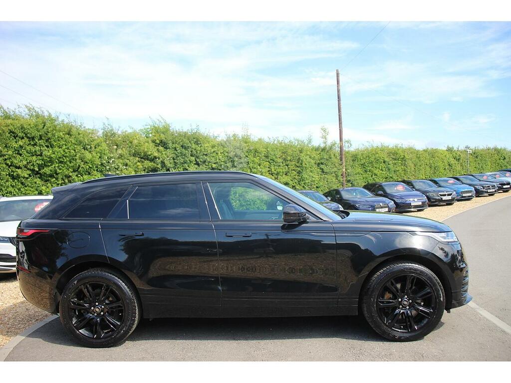 Land Rover Range Rover Velar Suv Black #4