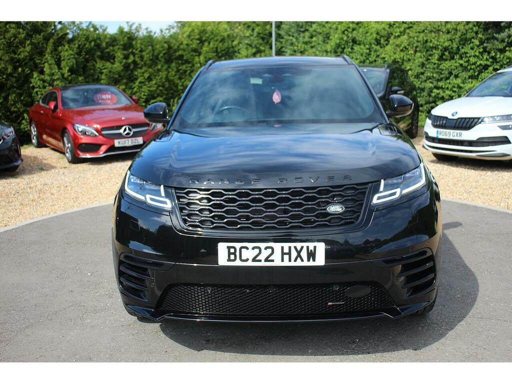 Land Rover Range Rover Velar Suv Black #2
