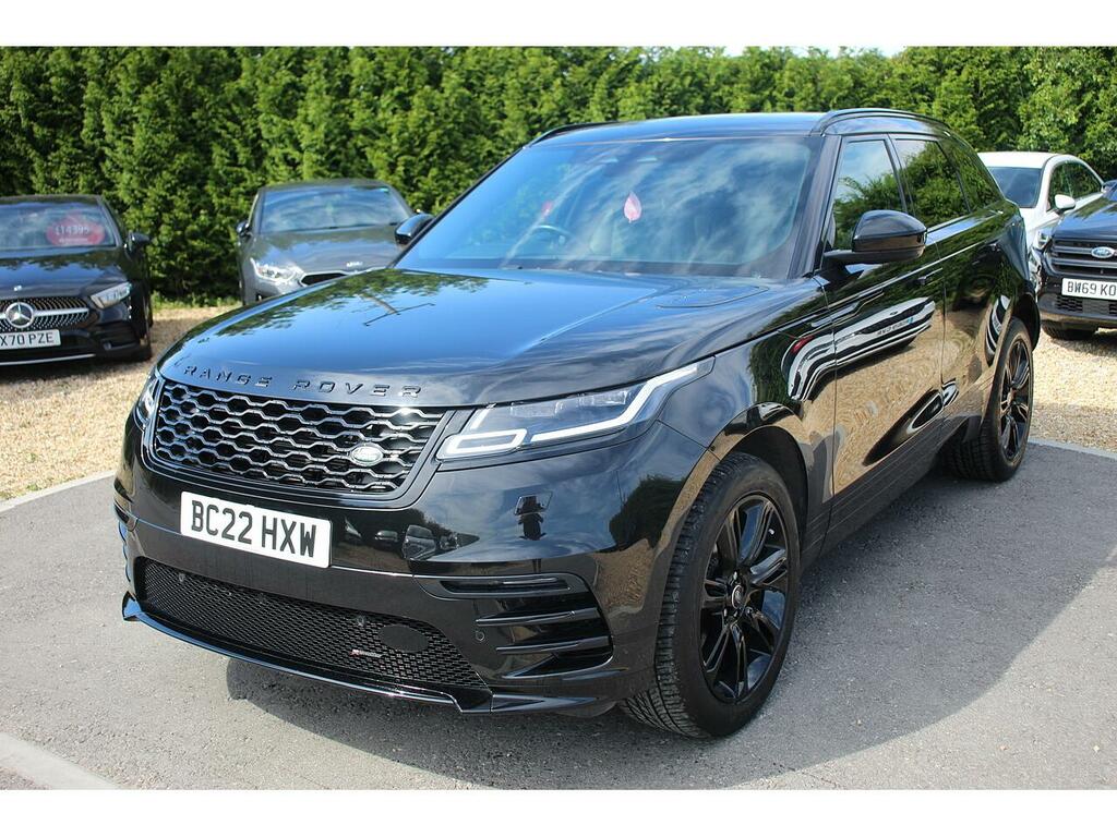 Land Rover Range Rover Velar Suv Black #3
