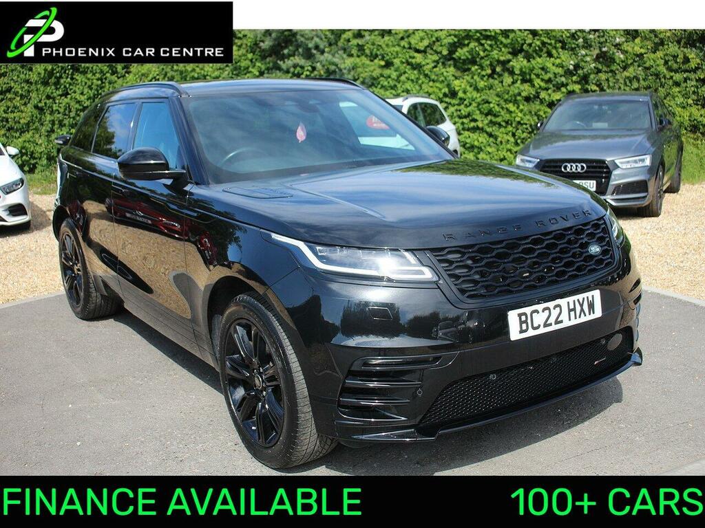 Land Rover Range Rover Velar Suv Black