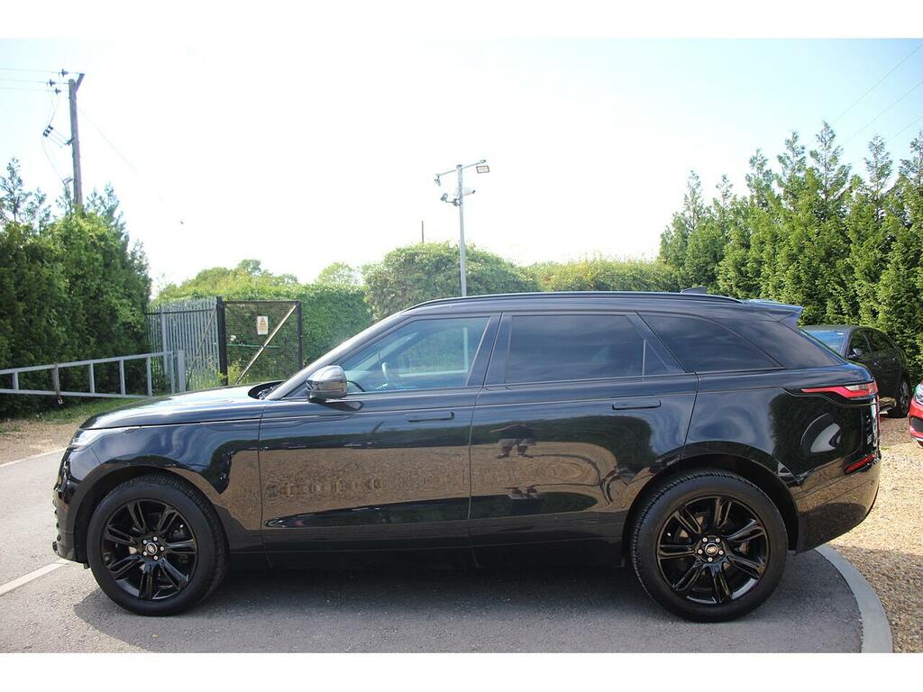 Land Rover Range Rover Velar Suv Black #5