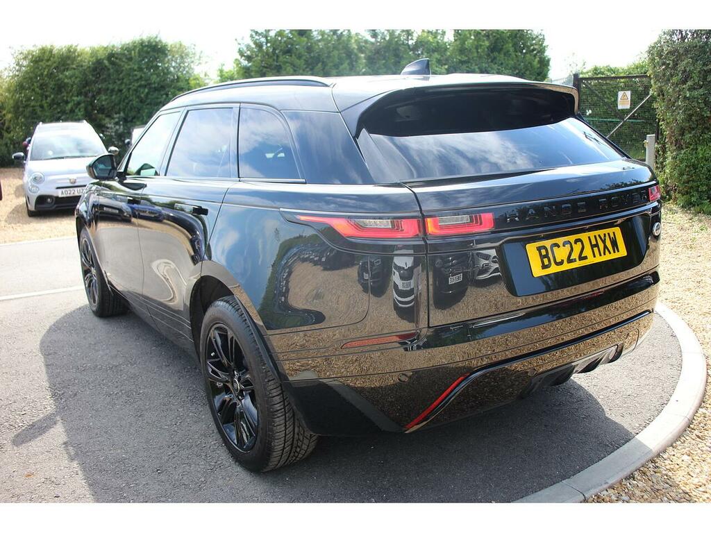 Land Rover Range Rover Velar Suv Black #6