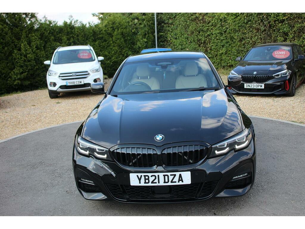 BMW 3 Series Saloon Blue #2