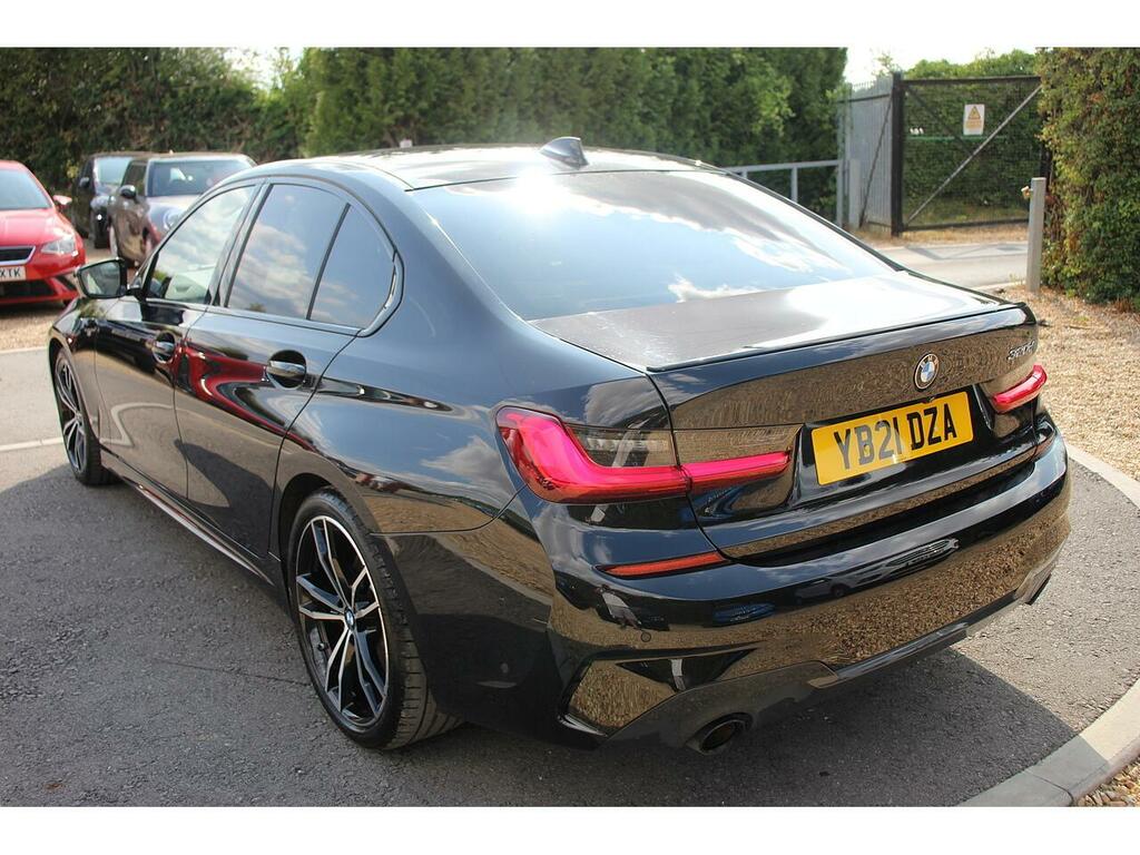 BMW 3 Series Saloon Blue #6
