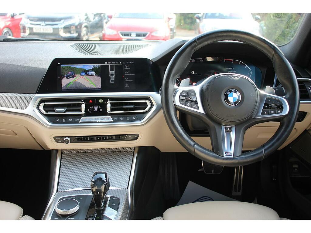 BMW 3 Series Touring 2.0 184Bhp 320I M Sport Black #15