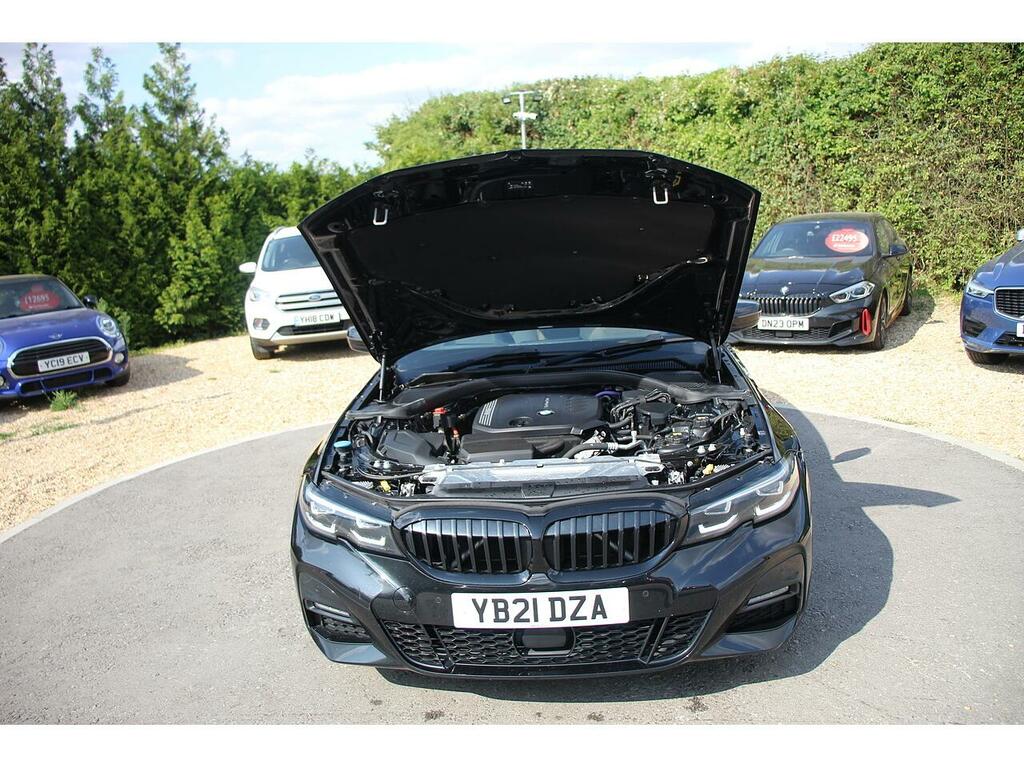 BMW 3 Series Touring 2.0 184Bhp 320I M Sport Black #34