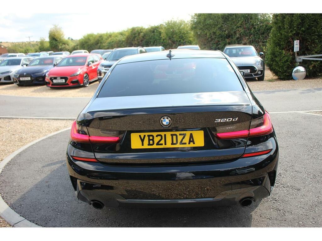 BMW 3 Series Touring 2.0 184Bhp 320I M Sport Black #7