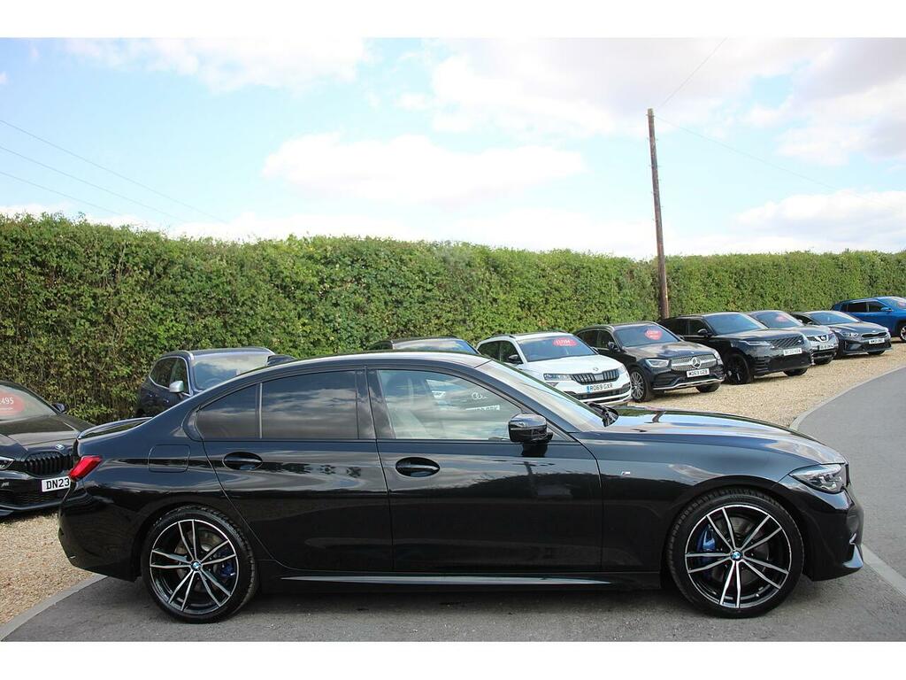 BMW 3 Series Saloon Blue #4