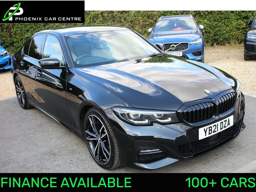 BMW 3 Series Saloon Blue