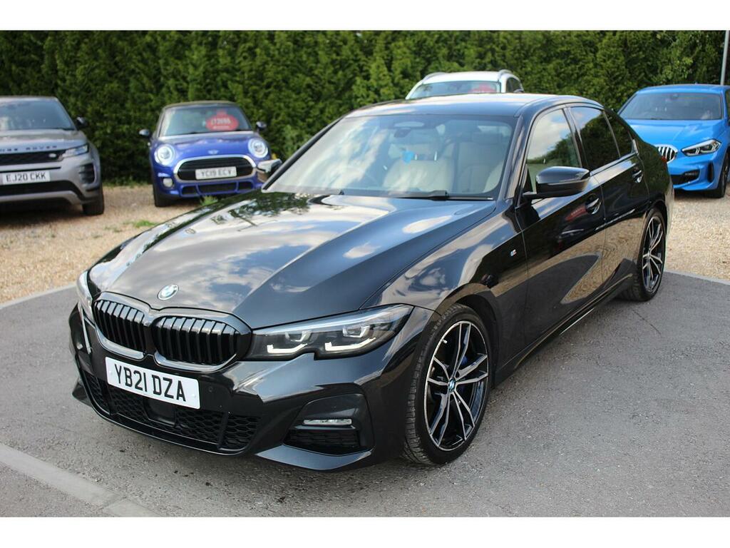 BMW 3 Series Saloon Blue #3