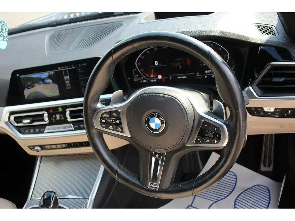 BMW 3 Series Touring 2.0 184Bhp 320I M Sport Black #9