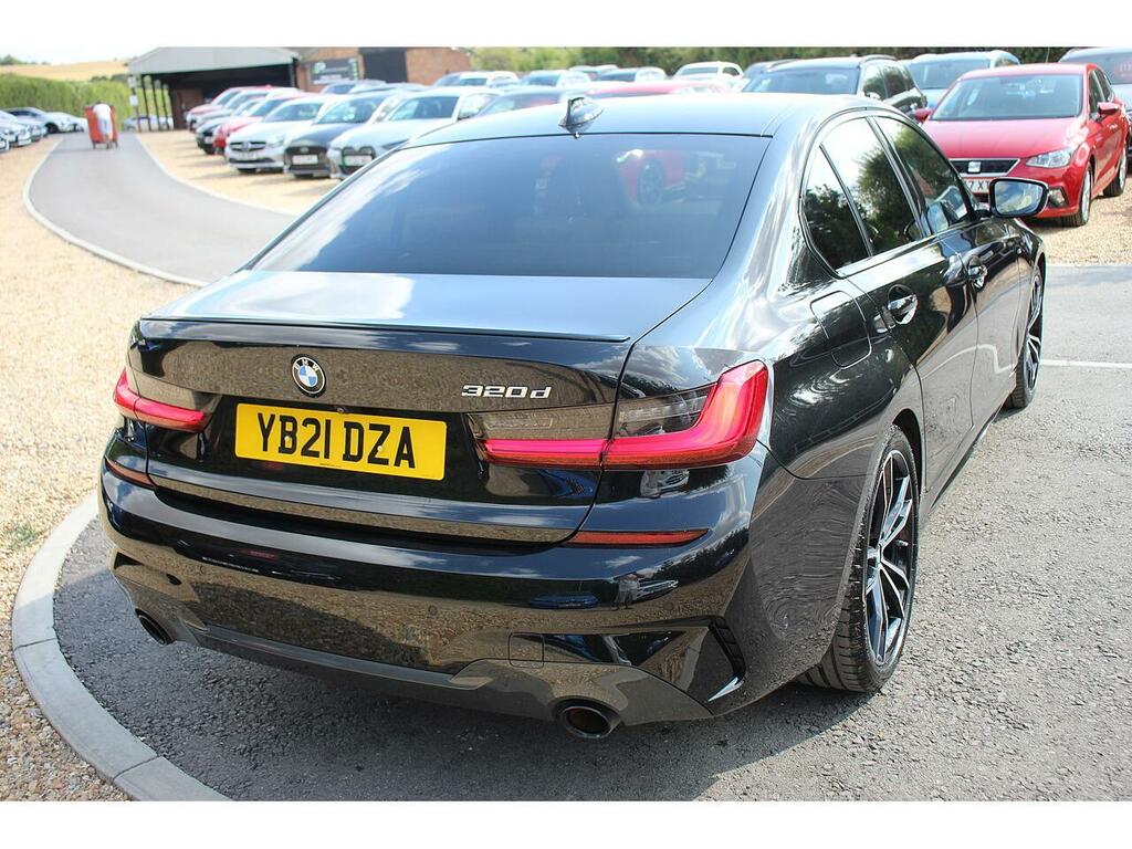 BMW 3 Series Touring 2.0 184Bhp 320I M Sport Black #8