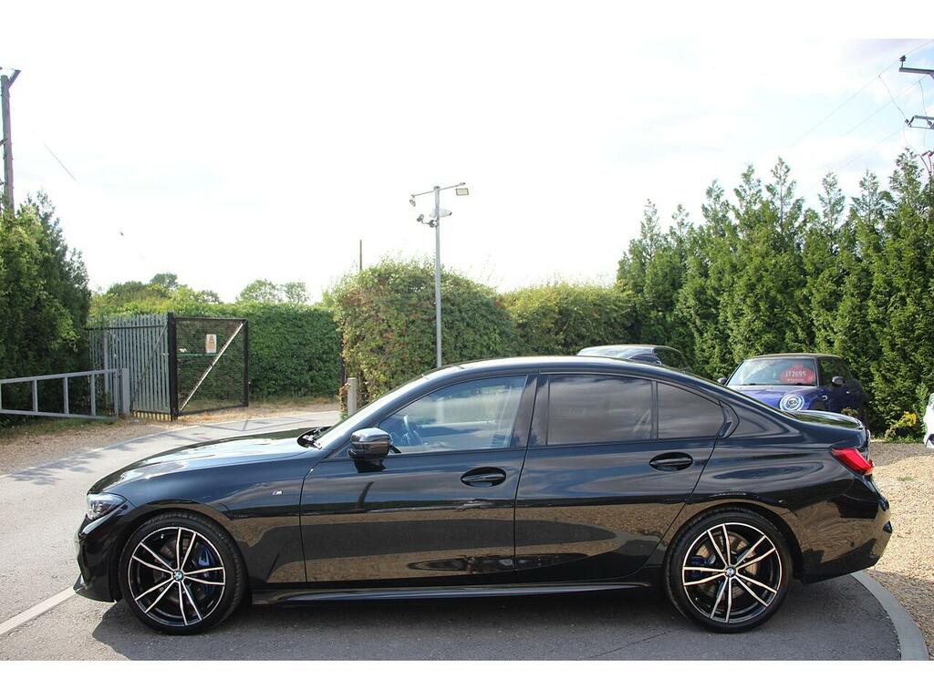 BMW 3 Series Saloon Blue #5