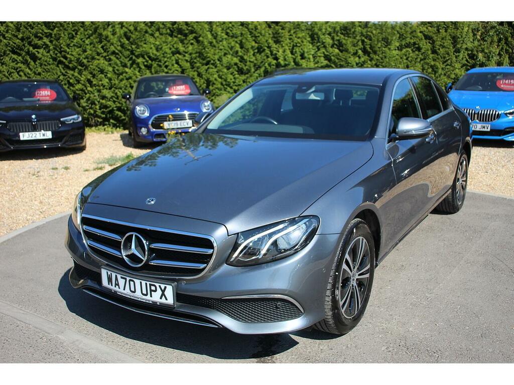 Mercedes-Benz E Class Saloon WA70UPX Grey #3