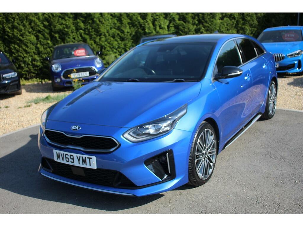 Kia Proceed Proceed Gt-line S Isg S-a MV69YMT Blue #3