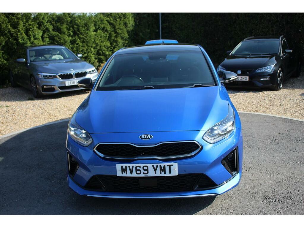 Kia Proceed Proceed Gt-line S Isg S-a MV69YMT Blue #2