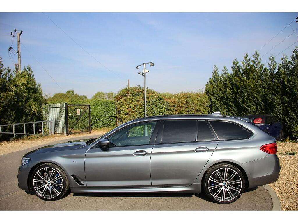 BMW 5 Series Estate CE18GEU #5