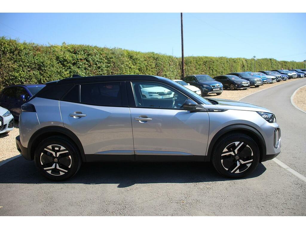 Peugeot 2008 Suv Grey #4