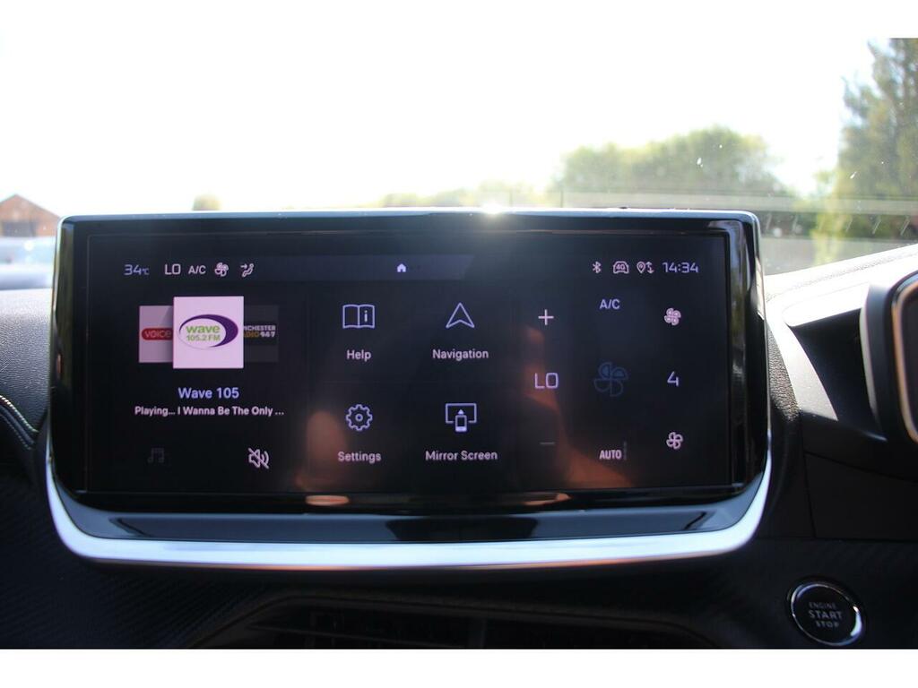 Peugeot 2008 1.2 Puretech 130 Gt Line Estate Black #16